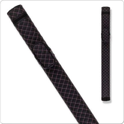 Action Vanity ACVA11 1x1 Hard Case - Black & Pink