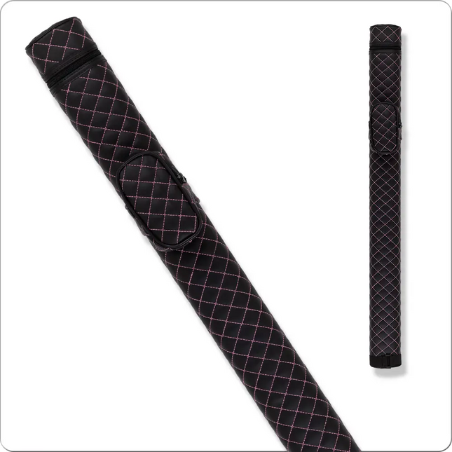 Action Vanity ACVA11 1x1 Hard Case - Black & Pink