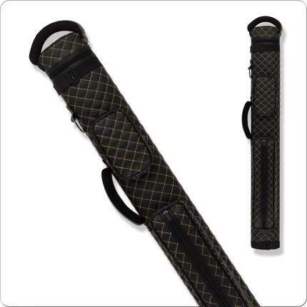 Action Vanity ACVA22 2x2 Hard Case - Black & Gold