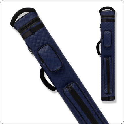 Action Vanity ACVA24 2x4 Hard Case - Navy Blue & Black