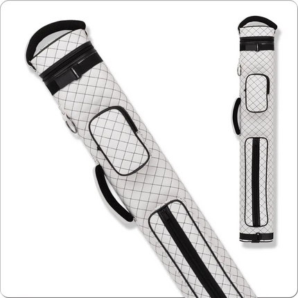 Action Vanity ACVA22 2x2 Hard Case - White & Black