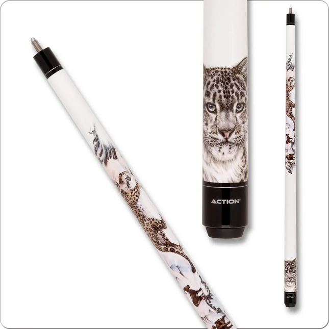 Action Adventure ADV124 Snow Leopard Cue