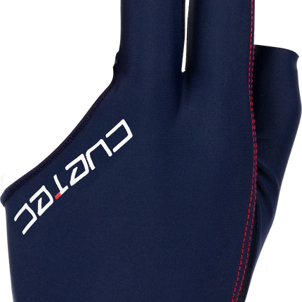 Cuetec BGLCTN Axis Navy Glove - Bridge Hand Left Cuetec