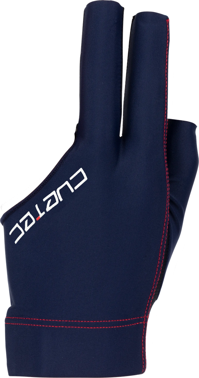 Cuetec BGLCTN Axis Navy Glove - Bridge Hand Left Cuetec