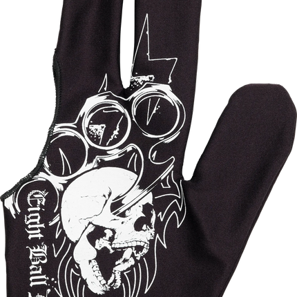 Eight Ball Mafia Brass Knuckles BGLEBM01 Glove - Bridge Hand Left Eight