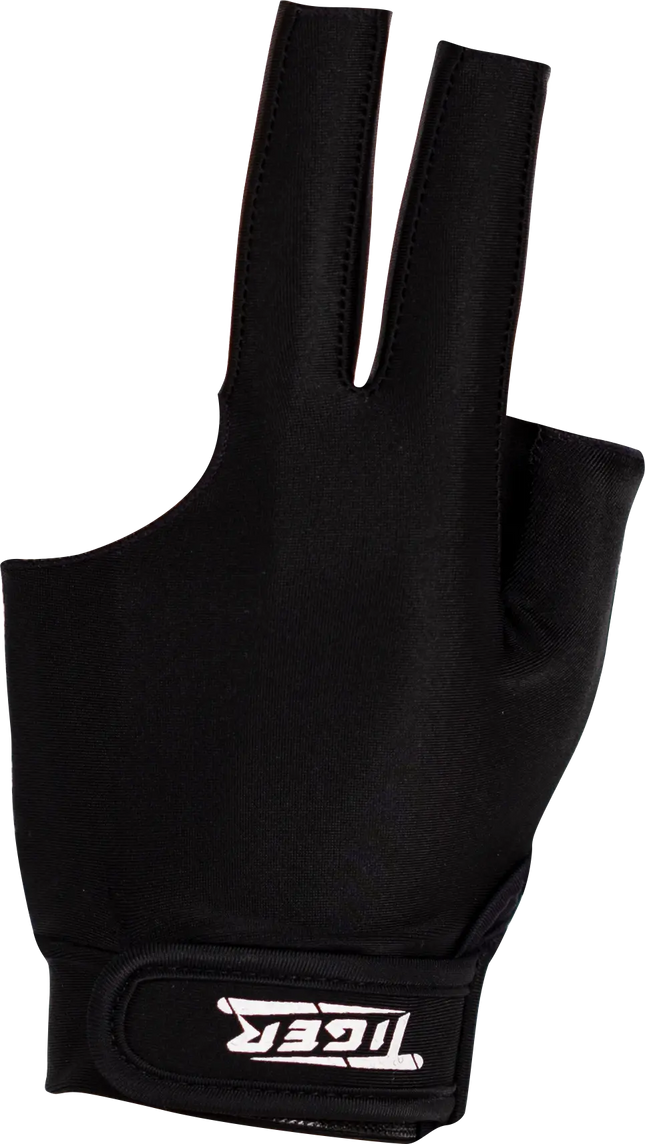 Tiger X Black BGLTGB Glove - Bridge Hand Left Tiger
