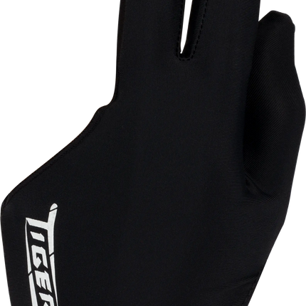 Tiger BGLTPB Pro All Black Glove - Bridge Hand Left Tiger