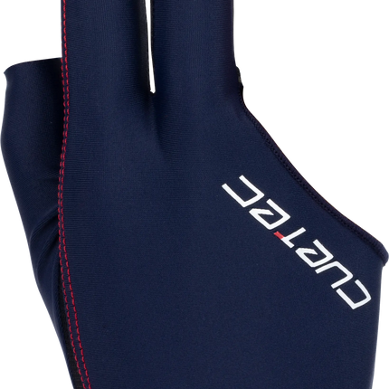 Cuetec BGRCTN Axis Navy Glove - Bridge Hand Right Cuetec