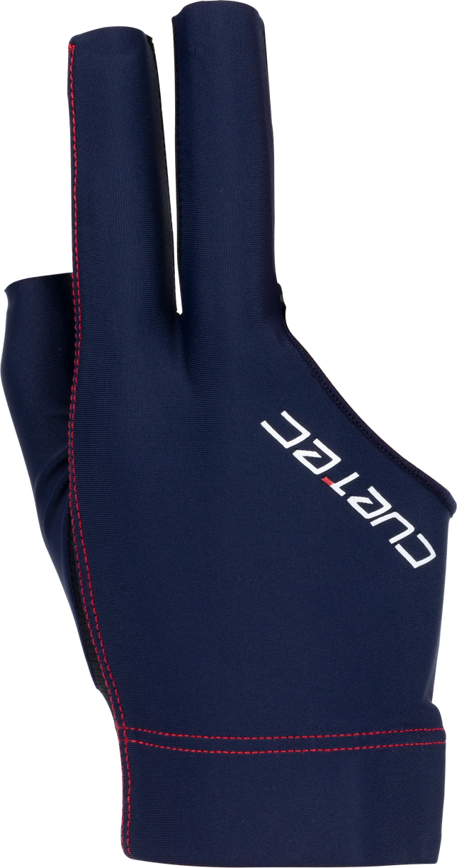 Cuetec BGRCTN Axis Navy Glove - Bridge Hand Right Cuetec