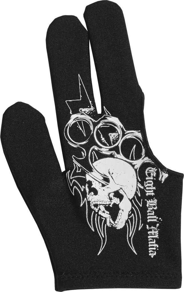 Eight Ball Mafia Brass Knuckles BGREBM01 Glove - Bridge Hand Right Eight