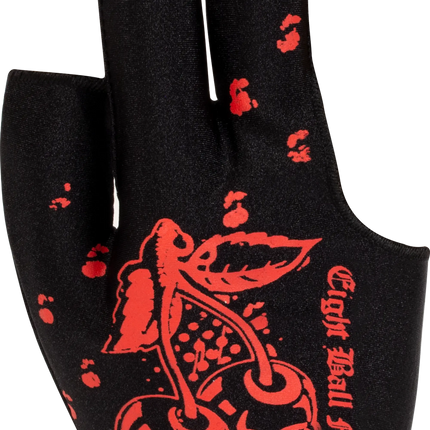 Eight Ball Mafia Cherry Skulls BGREBM02 Glove - Bridge Hand Right Eight