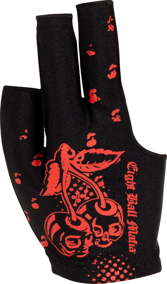 Eight Ball Mafia Cherry Skulls BGREBM02 Glove - Bridge Hand Right Eight