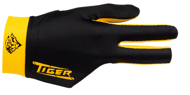 Tiger X Yellow BGRTGY Glove - Bridge Hand Right Tiger