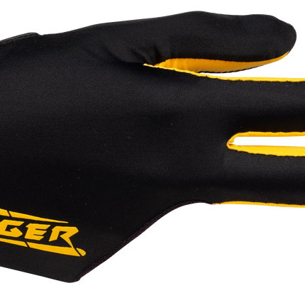 Tiger X Yellow BGLTGY Glove - Bridge Hand Left Tiger