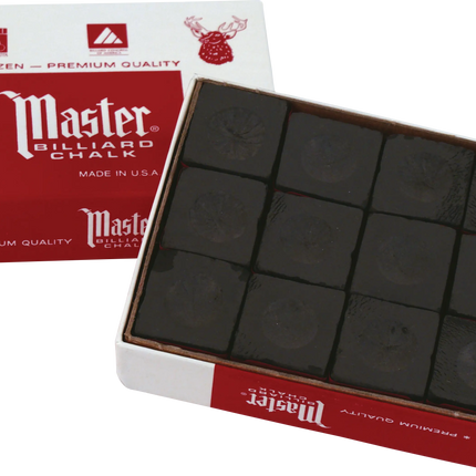 Master CHM12 Chalk - 12pc Masters