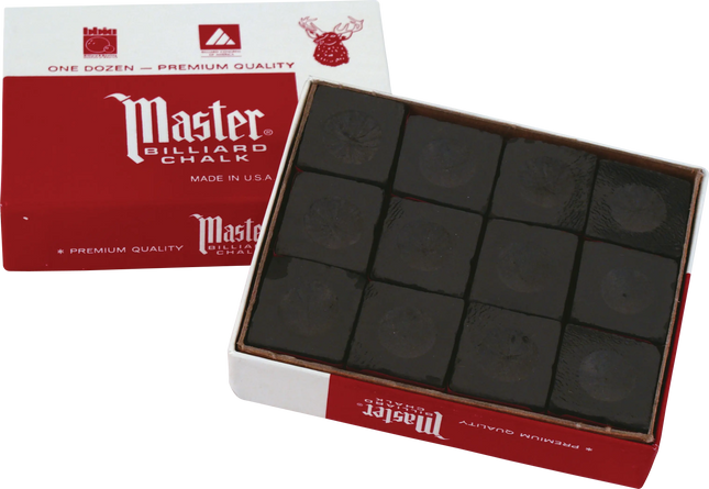 Master CHM12 Chalk - 12pc Masters