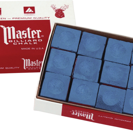 Master CHM12 Chalk - 12pc Masters