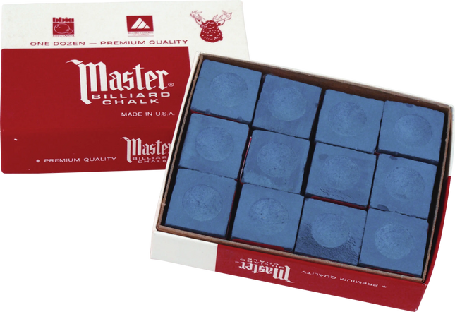 Master CHM12 Chalk - 12pc Masters