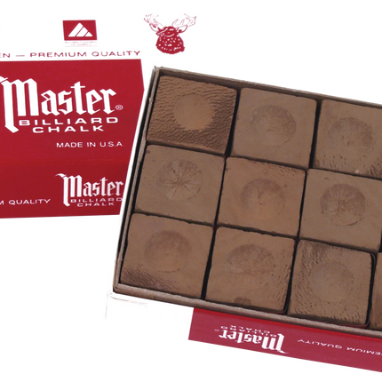 Master CHM12 Chalk - 12pc Masters