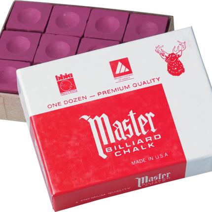 Master CHM12 Chalk - 12pc Masters