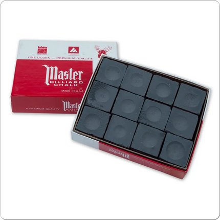 Master CHM12 Chalk - 12pc Masters