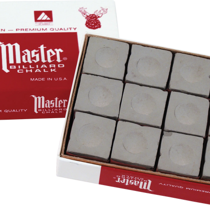 Master CHM12 Chalk - 12pc Masters