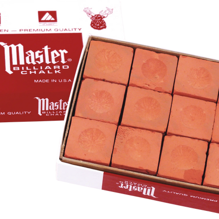Master CHM12 Chalk - 12pc Masters