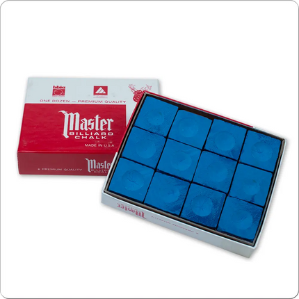 Master CHM12 Chalk - 12pc Masters