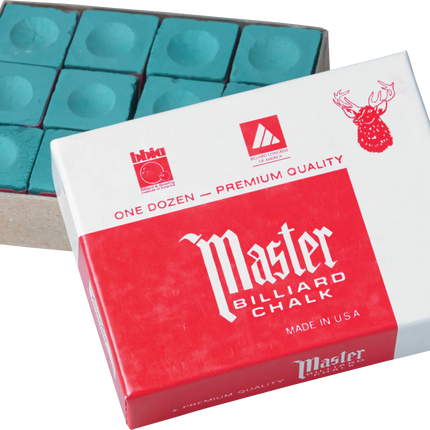 Master CHM12 Chalk - 12pc Masters