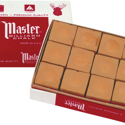 Master CHM12 Chalk - 12pc Masters