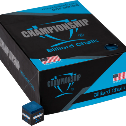 Championship CHS144 Chalk - 144pc Championship