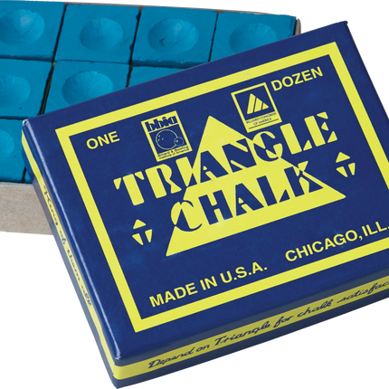Triangle CHT12 Chalk - 12pc Triangle