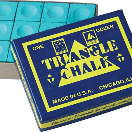 Triangle CHT12 Chalk - 12pc Triangle