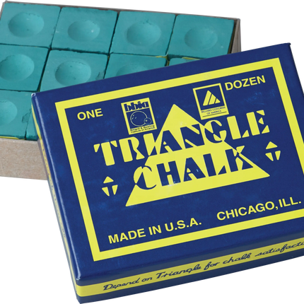 Triangle CHT12 Chalk - 12pc Triangle