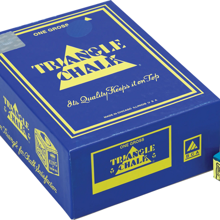 Triangle CHT144 Chalk - 144pc Triangle
