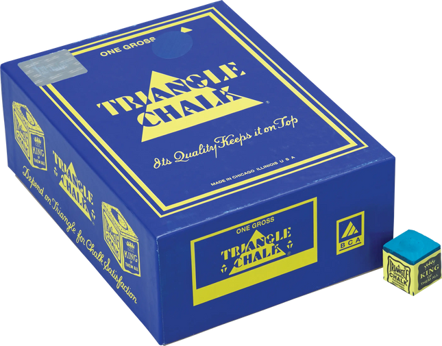 Triangle CHT144 Chalk - 144pc Triangle