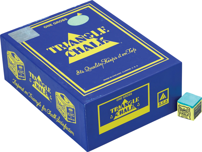 Triangle CHT144 Chalk - 144pc Triangle