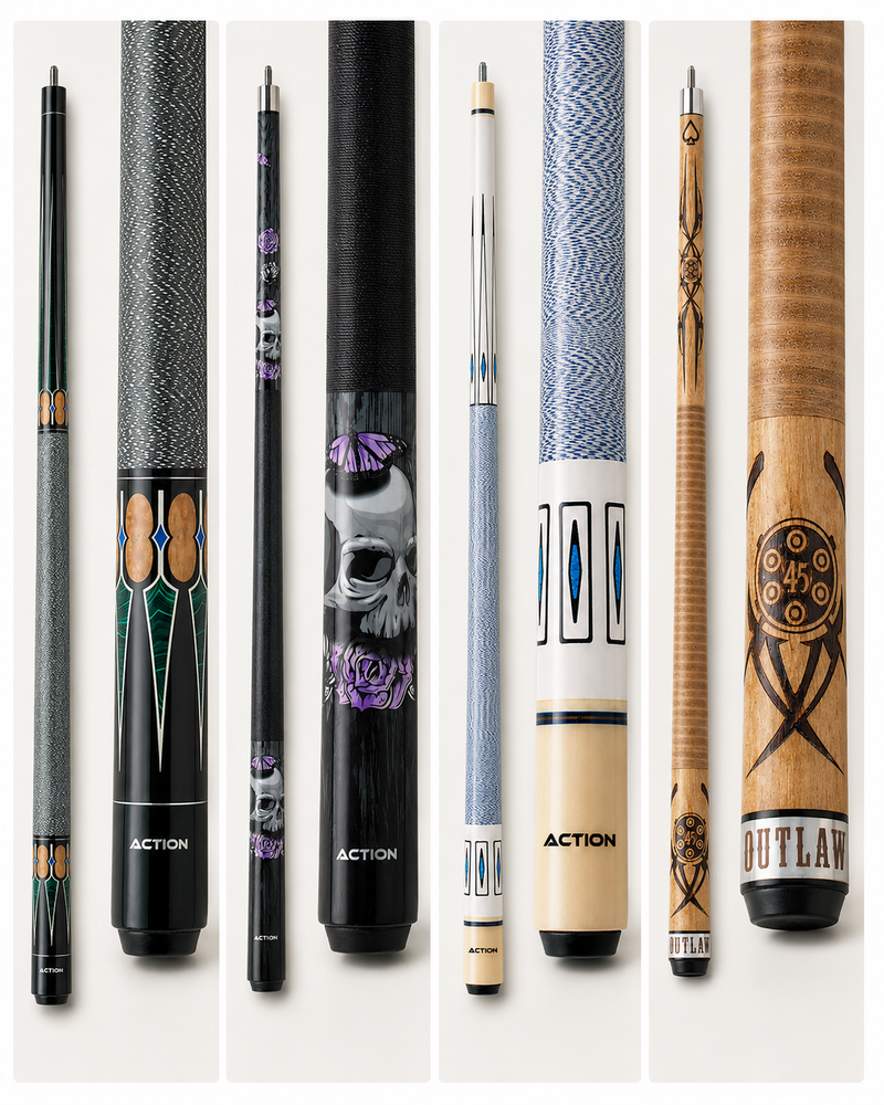 Affordable Style Pool Cues
