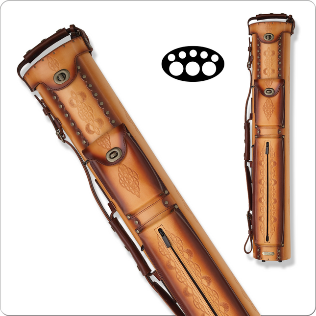 Instroke IST35 Tooled Cue Case Instroke