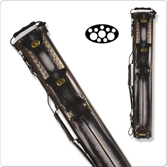 Instroke IST37 Tooled Cue Case Instroke