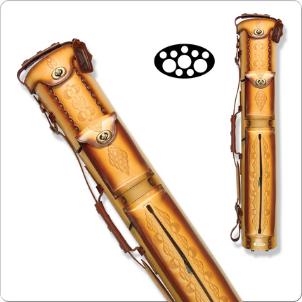 Instroke IST37 Tooled Cue Case Instroke