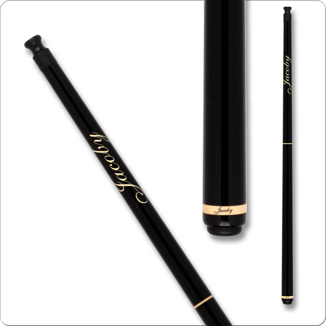 Jacoby JCBMAG1 MAG1 Series Cue - Black Jacoby
