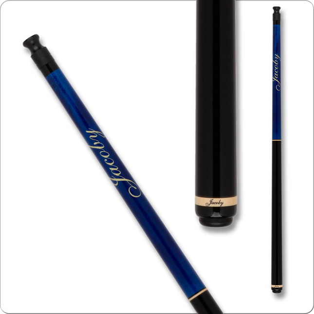 Jacoby JCBMAG1 MAG1 Series Cue - Blue Jacoby