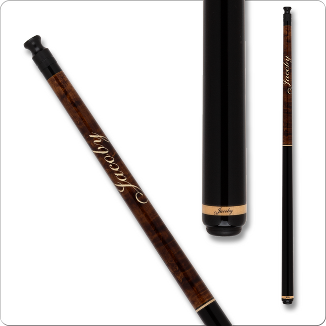 Jacoby JCBMAG1 MAG1 Series Cue - Brown Jacoby