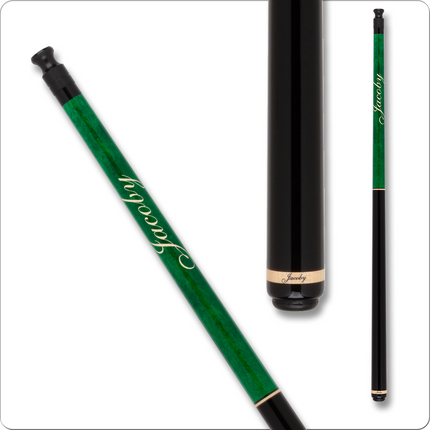 Jacoby JCBMAG1 MAG1 Series Cue - Green Jacoby