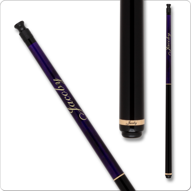 Jacoby JCBMAG1 MAG1 Series Cue - Purple Jacoby