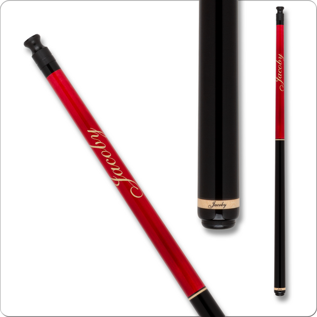 Jacoby JCBMAG1 MAG1 Series Cue - Red Jacoby