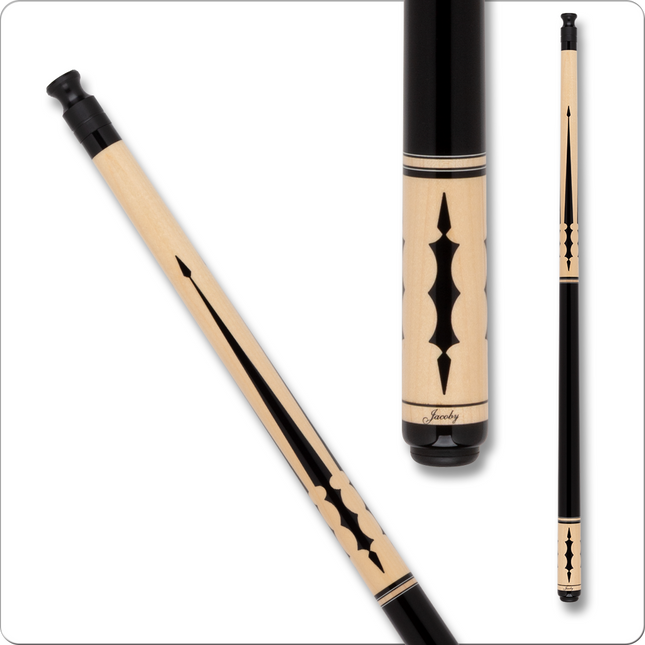 Jacoby JCBMAG2 MAG2 Series Cue - Black Jacoby