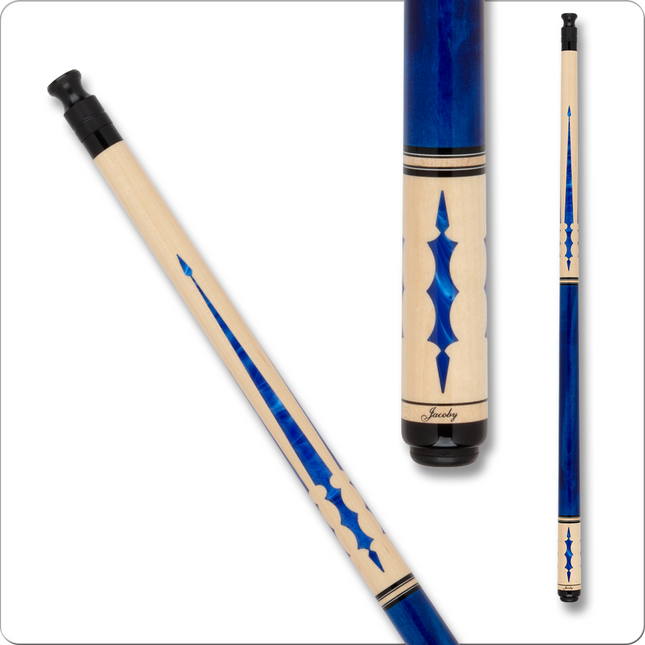 Jacoby JCBMAG2 MAG2 Series Cue - Blue Jacoby