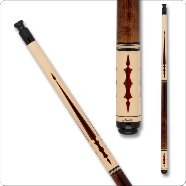 Jacoby JCBMAG2 MAG2 Series Cue - Brown Jacoby